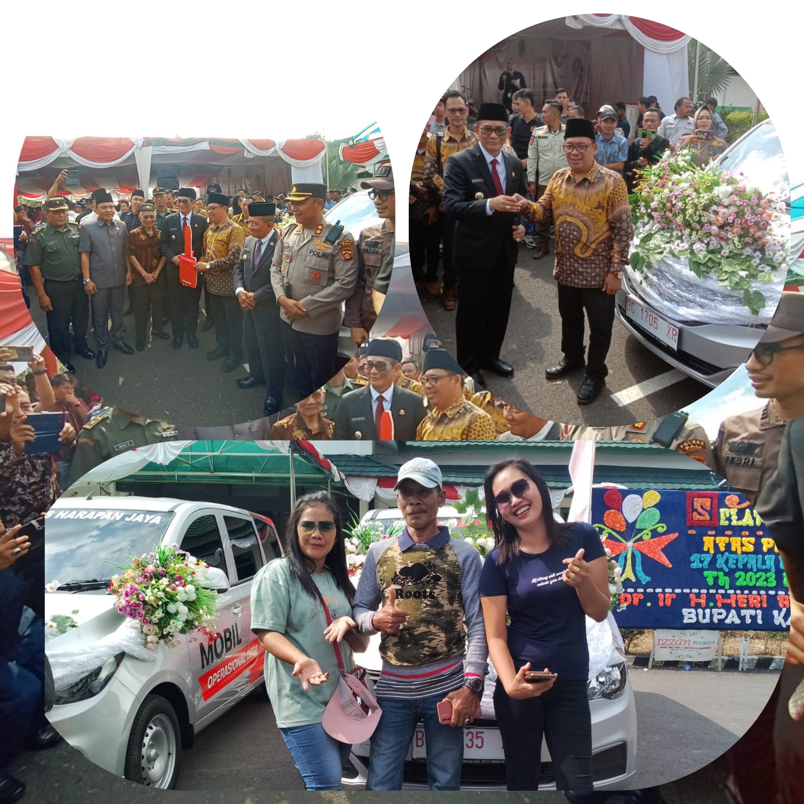 Pertama Di Sumsel Bupati PALI Heri Amalindo Launching Mobil