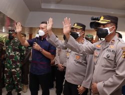 HUT Bhayangkara ke 75, Polres Musi Banyuasin Menggelar Vaksinasi COVID-19