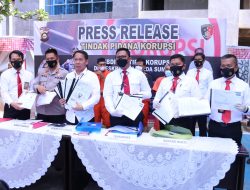 Pelaksana Proyek Fasilitas Lapangan Olahraga di Empat Lawang Ditetapkan Tersangka