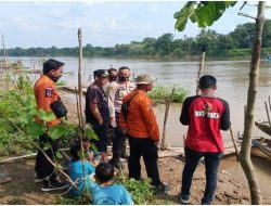 Pria Tenggelam di Sungai Ogan