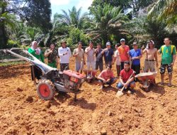 Berbuah Terobosan, Warga Desa Bumi Ayu Garap Lahan Guna Ciptakan Taman Toga