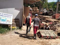 Diduga Proyek Pengerjaan RSUD Sekayu Abaikan Keselamatan Pekerja, Kontraktor Tak Koperatif