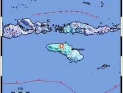 Gempa M5,2 Picu Guncangan Lemah Sekitar Sumba Tengah