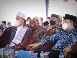 Wabup Beni Dukung Pembangunan Ponpes Darul Qur’an Al-Madani Babat Toman