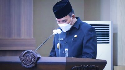 Paripurna DPRD Muba Dengarkan Raperda Usulan Pemerintah