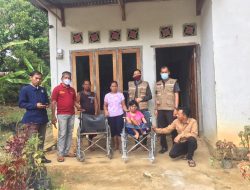 Sampaikan Amanah Kapolda Sumsel, Keluarga Seli Ulandini , Terima Kasih Jenderal