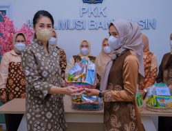 TP PKK Muba Peringati HUT RI Ditengah Pandemi dengan Berbagi