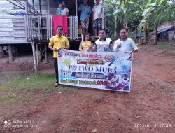 Lagi, Bansos Kapolda Sumsel Tuntas DiBagikan di 5 Kecamatan di Muba