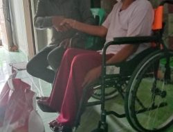 Rafik Elyas,Salah Satu Wartawan Senior Di Muba Bantu Ibu Nurhayati