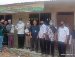 Madrasah dan Musholla di Desa Beji Mulyo Terima Pemasangan KWH Gratis dari PT MEP