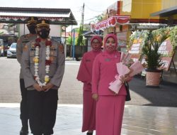 Pisah Sambut Kapolres Muba Dari AKBP Erlin Tangjaya, SH, S.ik Kepada AKBP Alamsyah Pelupessy, SH, S.ik, M.Si