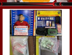 Gerak Cepat Tim Jonroni Tangkap Pengedar Narkoba Di Tempat Yang Berbeda