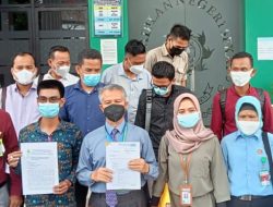 Pengadilan Agama Sekayu Digugat 50 Orang Advokat Muba