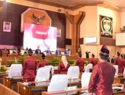 Rapat Paripurna Istimewa DPRD, Memperingati HUT Ke-78 Kabupaten Musirawas