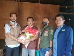 Bentuk Perhatian, IWO Muba Sambangi Kediaman Edison