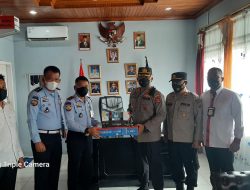 Kapolres Muratara, Mengecek Lapas Kelas III Surulangun Rawas