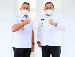 Bupati Dodi Reza Sepakat dengan Kepala BNN Sumsel Brigjen Djoko Prihadi bentuk Korwil di Muba