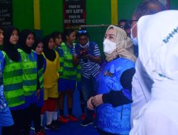 Optimis Raih 3 Besar Porprov, Bupati Hj Ratna Machmud Janjikan Bonus bagi Atlet Raih Medali