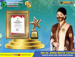 Bunda Baca Muba Thia Yufada Raih Penghargaan Tertinggi dari Perpustakaan Nasional RI