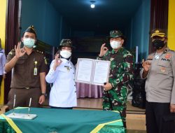 Bupati Musi Rawas Secara Resmi Buka Kegiatan TMMD ke – 112