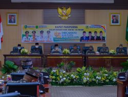 DPRD Gelar Paripurna HUT Muba Yang ke-65 Tahun