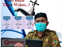 Agus Hilman Menghimbau Pelanggan Aktif 12.544 SR Agar Membayar Tepat Pada Waktunya