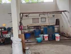 Diduga Kelengkapan Rumah Produksi Pengolahan Tahu di Desa Sialang Agung Menghilang