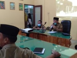 DLH Musirawas, Adakan Sosialisasi Pembinaan Program Kampung Hijau