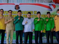 Ajak DPC PPP Terus Sinergi Kontribusi untuk Warga Muba