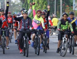 Muba Bakal Miliki Jalur dan Parkir Khusus Sepeda