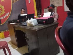 Oknum Kades di Kecamatan Tungkal Jaya Tampar Pemasang Lampu Jalan