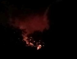 Sampai Hari Ini, Sumur Minyak Ilegal Yang Terbakar di Lokasi “RZ” Belum Padam