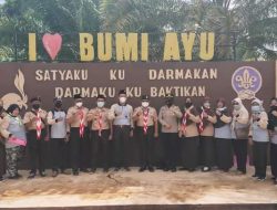 Peringati Hari Sumpah Pemuda, Desa Bumi Ayu Tuan Rumah Lomba Tingkat Siaga dan Penggalangan