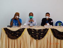 Paparkan Program, IWO Muba Sambangi Kecamatan Lawang Wetan