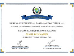 IWO Muba Ganjar PT MEP dan Beberapa BUMD Serta OPD yang Sukses Menjadi Mitra Kerja