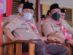 Sekda Apriyadi : Raimuna Ajang Tingkatkan Kemampuan Anggota Pramuka