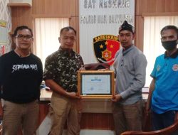 AKP Ali Rojikin : Terima Kasih PD IWO Muba, Tetap Jaya dan Jalin Sinergitas dengan Baik