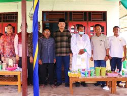 Plt Bupati Beni Hernedi Sambangi Kediaman Umat Kristiani Rayakan Natal