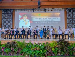 Ini Pesan Plt Bupati Beni Hernedi ke 74 Kades Terpilih di Muba