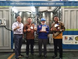 Sawit Muba Support Realisasi BENSA untuk Indonesia