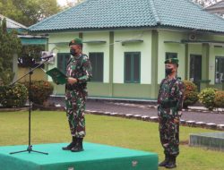 Gelar Upacara Bendera, Ini Amanat Dandim 0401/Muba Kepada Prajurit dan PNS