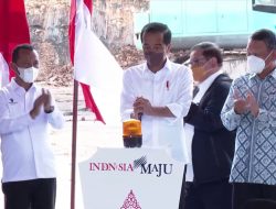 Resmikan Proyek Hilirisasi Batu Bara menjadi DME, Pj. Bupati Sambut Kunjungan Kerja Presiden RI