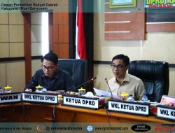 Rapat Badan Musyawarah DPRD Pelaksanaan Rencana Kerja Tahun 2022