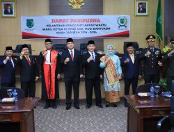 PAW Wakil Ketua III DPRD Kabupaten Muba Resmi Dilantik