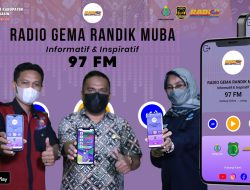 Dunia Dalam Genggaman, Kominfo Muba Luncurkan Aplikasi Radio Gema Randik 97 FM