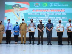 Plt Bupati Beni Teken Kerjasama, Perangkat Desa di Muba Bisa Ajukan Kredit ke Bank