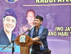 Jodhi Yudono:Tidak Penting Kenapa Harus terlibat dalam Urusan Konstituen Yang Penting Berkualitas Dalam Menyajikan Tugasnya.
