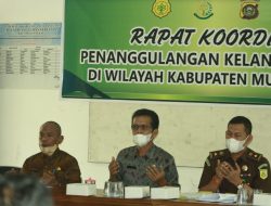 Tekan Kecurangan Pupuk Bersubsidi Dinas TPHP dan Kejari Muba Gelar Rapat Koordinasi