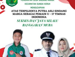 Putra Sindang Marga Terpilih Sebagai Pemain Timnas U – 17, Ini Ucapan Ali Sapran Selaku Kepala Desa
