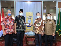 Beni Ajakan Masyarakat Muba Lapor SPT Tahunan Lewat E-Filling